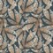 Fabric Blank Quilting Fawn Leaves Zanzibar by the Quarter Yard 3406-39